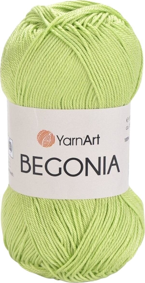 Плетива прежда Yarn Art Begonia 5352 Pistachio Плетива прежда