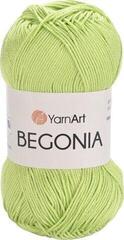 Плетива прежда Yarn Art Begonia 5352 Pistachio Плетива прежда