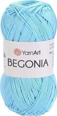 Pletací příze Yarn Art Begonia 5353 Turquoise Pletací příze