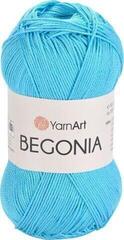 Strickgarn Yarn Art Begonia 0008 Light Turquoise Strickgarn
