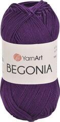Плетива прежда Yarn Art Begonia 5550 Eggplant Purple Плетива прежда