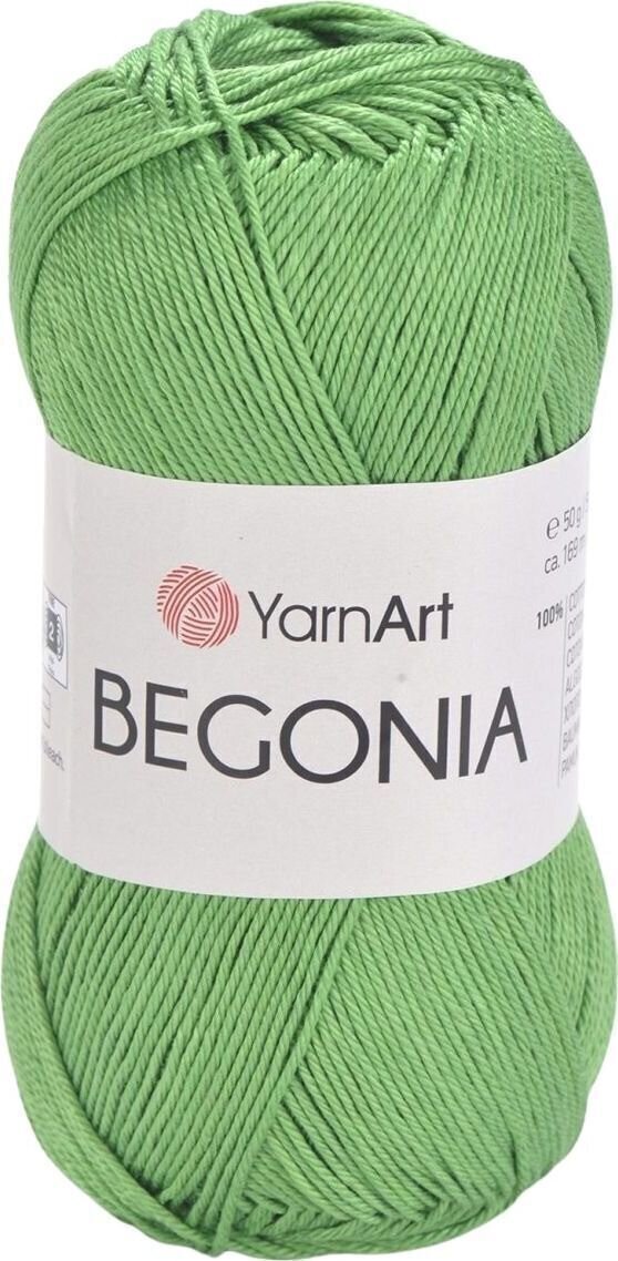 Pređa za pletenje Yarn Art Begonia 6332 Green Pređa za pletenje