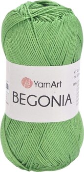 Pređa za pletenje Yarn Art Begonia 6332 Green Pređa za pletenje - 1