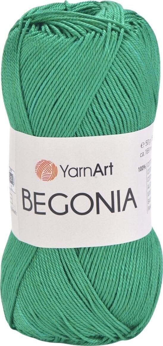 Pređa za pletenje Yarn Art Begonia 6334 Dark Green Pređa za pletenje