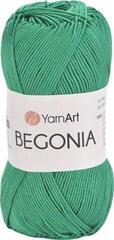 Filati per maglieria Yarn Art Begonia 6334 Dark Green Filati per maglieria
