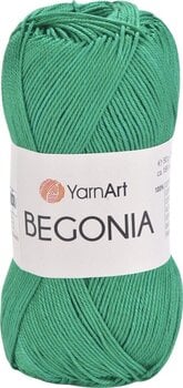 Pređa za pletenje Yarn Art Begonia 6334 Dark Green Pređa za pletenje - 1