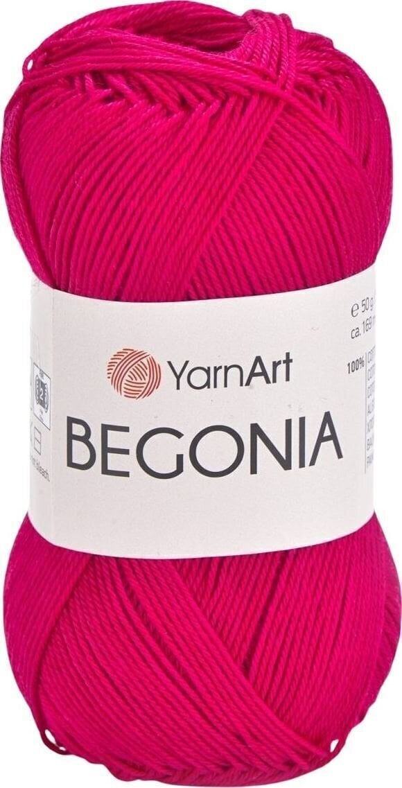 Pređa za pletenje Yarn Art Begonia 6358 Fuchsia Pređa za pletenje