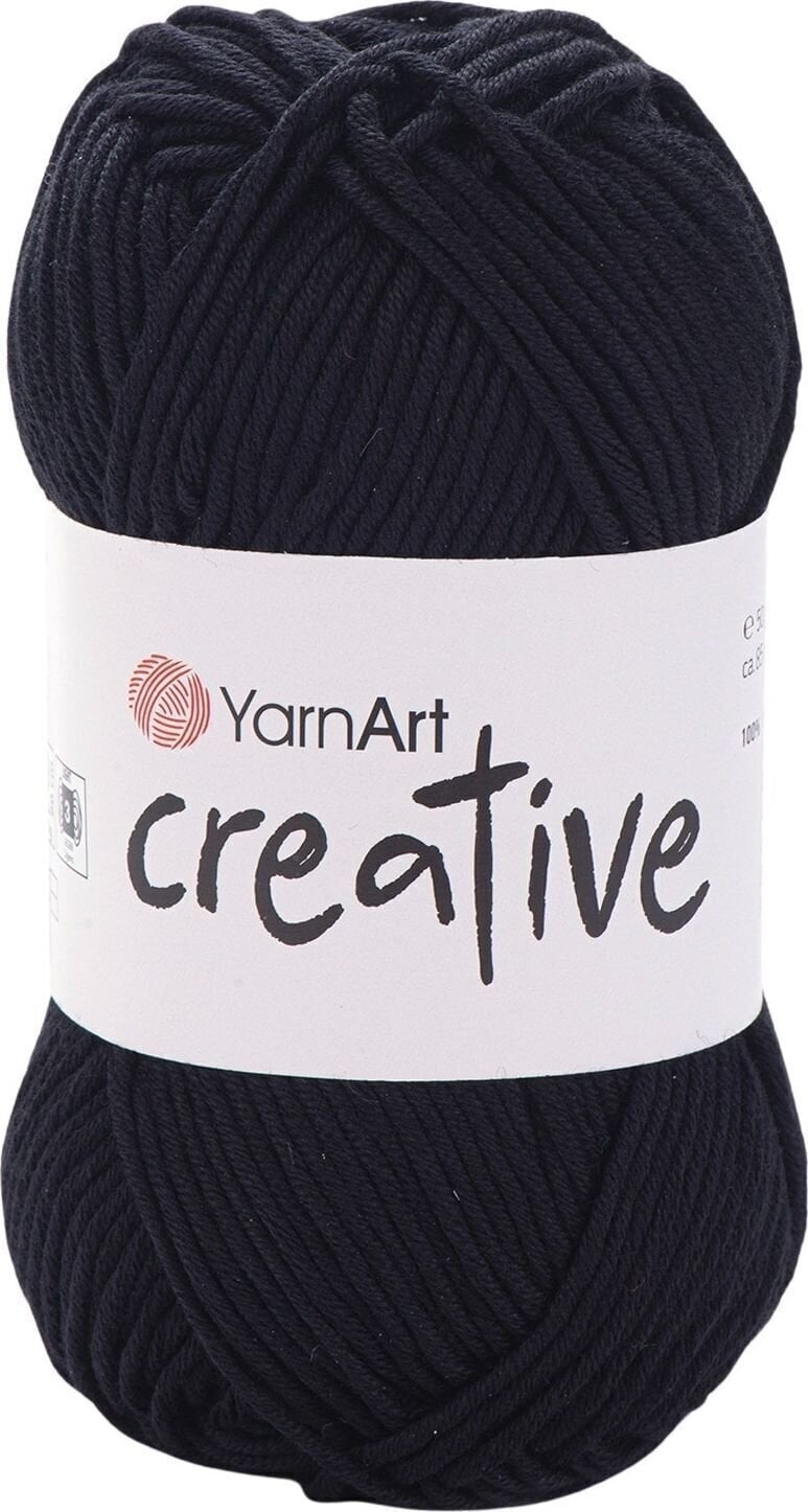 Breigaren Yarn Art Creative 221 Black Breigaren