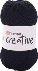Przędza dziewiarska Yarn Art Creative 221 Black Przędza dziewiarska