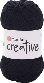 Breigaren Yarn Art Creative 221 Black Breigaren - 1