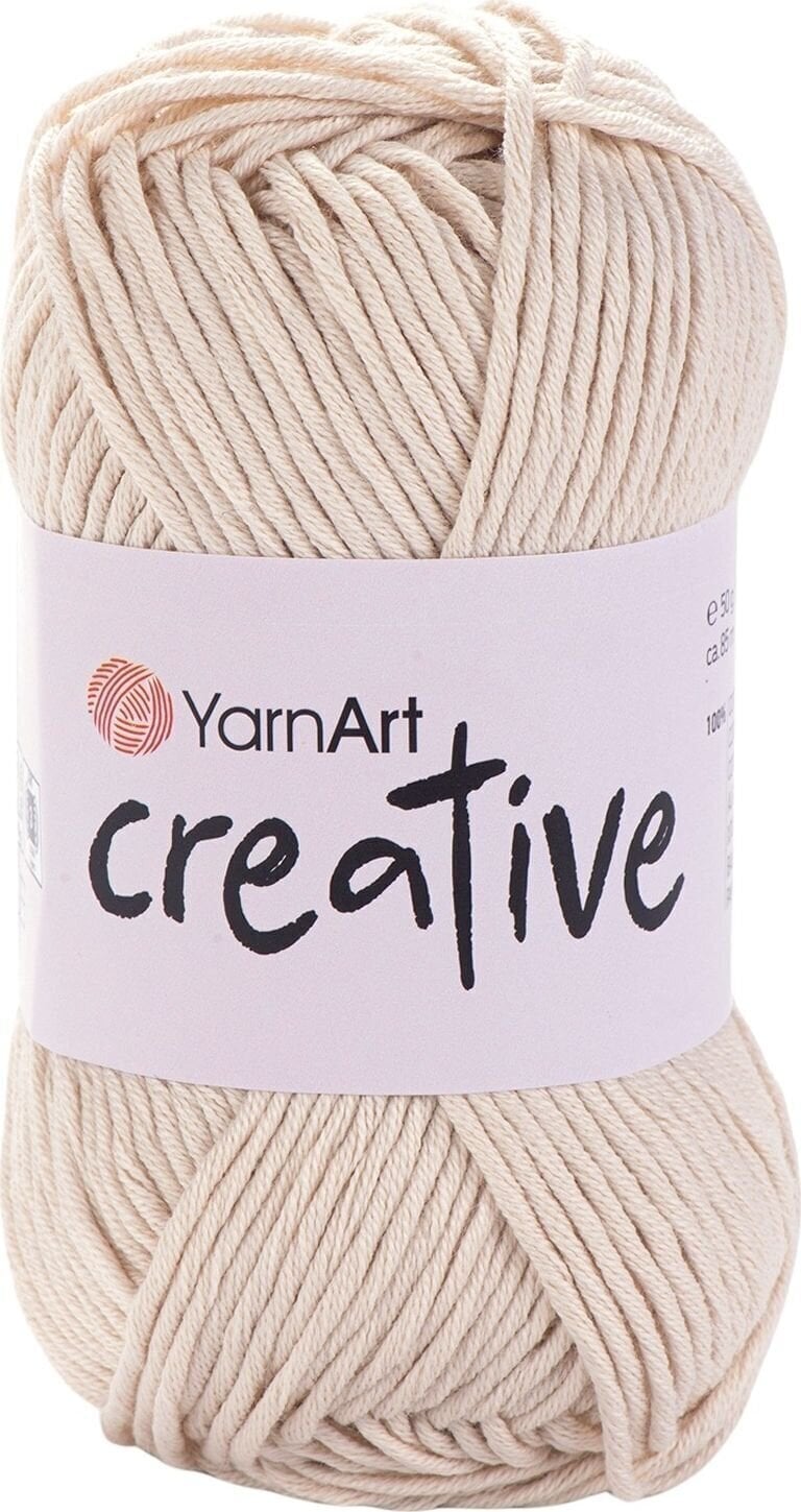 Pređa za pletenje Yarn Art Creative 223 Beige Pređa za pletenje