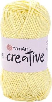 Pređa za pletenje Yarn Art Creative 224 Light Yellow Pređa za pletenje - 1