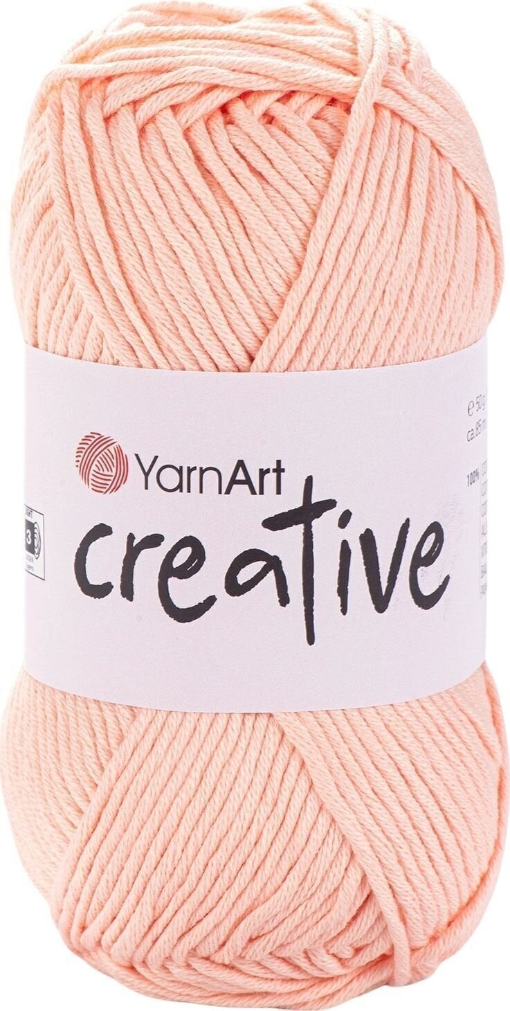 Pletilna preja Yarn Art Creative 225 Light Pink Pletilna preja