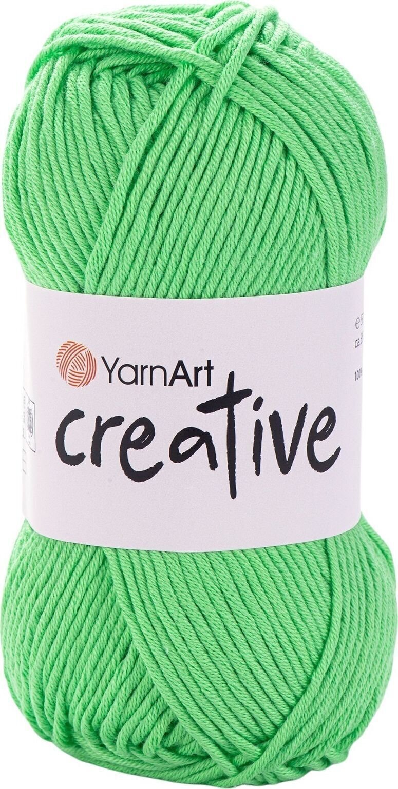 Pređa za pletenje Yarn Art Creative 226 Light Green Pređa za pletenje