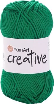 Плетива прежда Yarn Art Creative 227 Dark Green Плетива прежда - 1