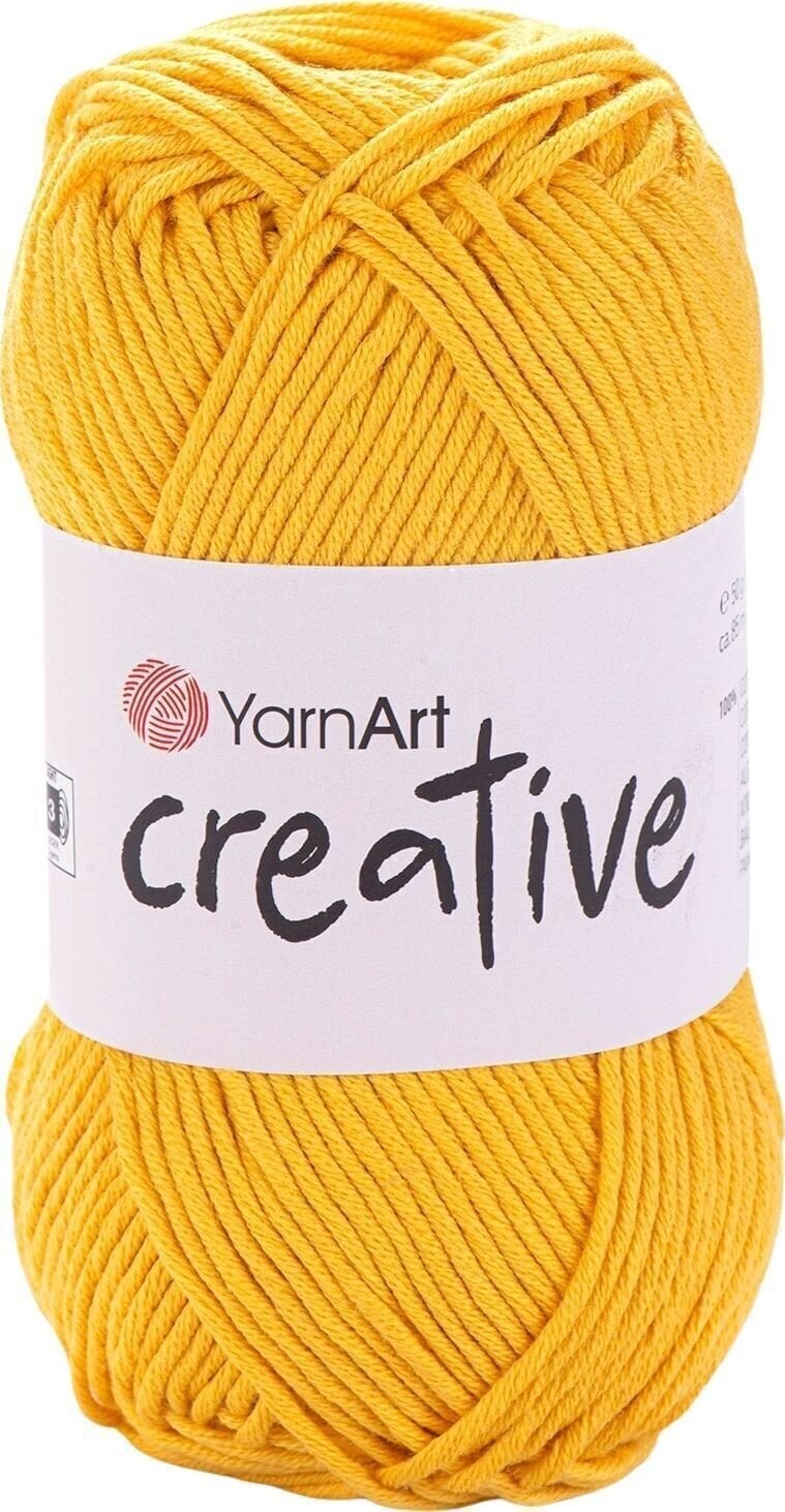 Strickgarn Yarn Art Creative 228 Dark Yellow Strickgarn