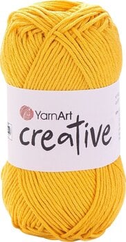 Strickgarn Yarn Art Creative 228 Dark Yellow Strickgarn - 1