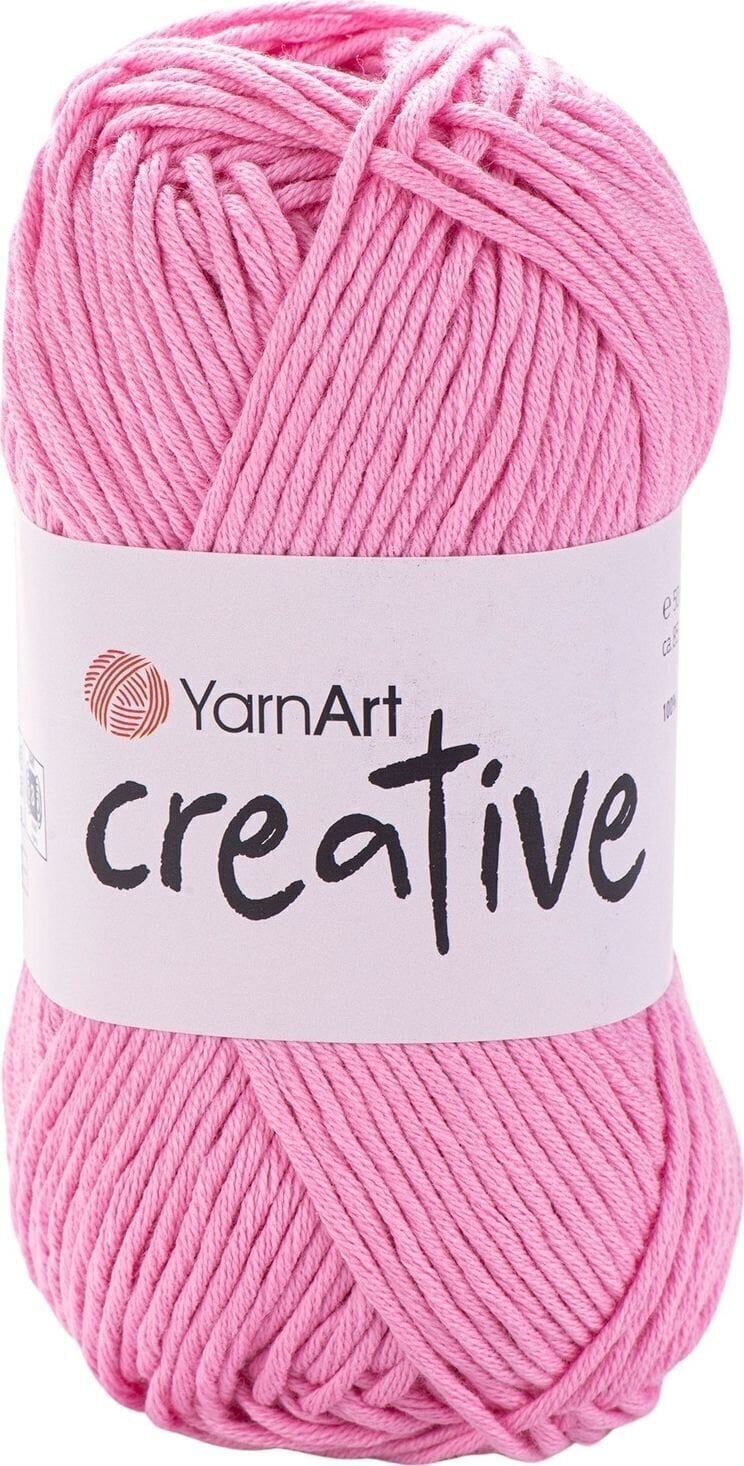 Fire de tricotat Yarn Art Creative 230 Pink Fire de tricotat