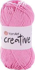 Pređa za pletenje Yarn Art Creative 230 Pink Pređa za pletenje