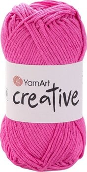 Pređa za pletenje Yarn Art Creative 231 Dark Pink Pređa za pletenje - 1