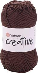 Pređa za pletenje Yarn Art Creative 232 Dark Brown Pređa za pletenje
