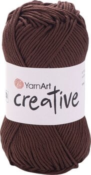 Pletilna preja Yarn Art Creative 232 Dark Brown Pletilna preja - 1