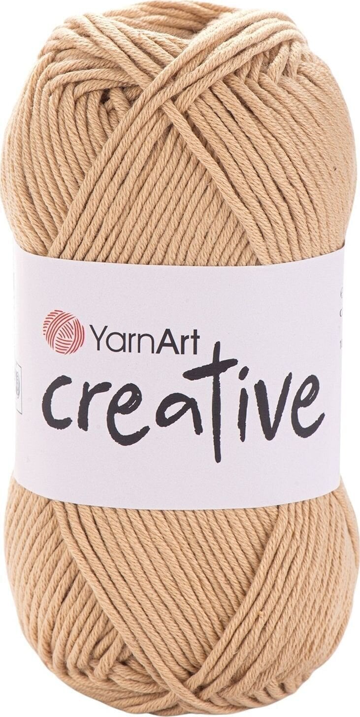 Yarn Art Creative 233 Pale Beige Pletacia priadza
