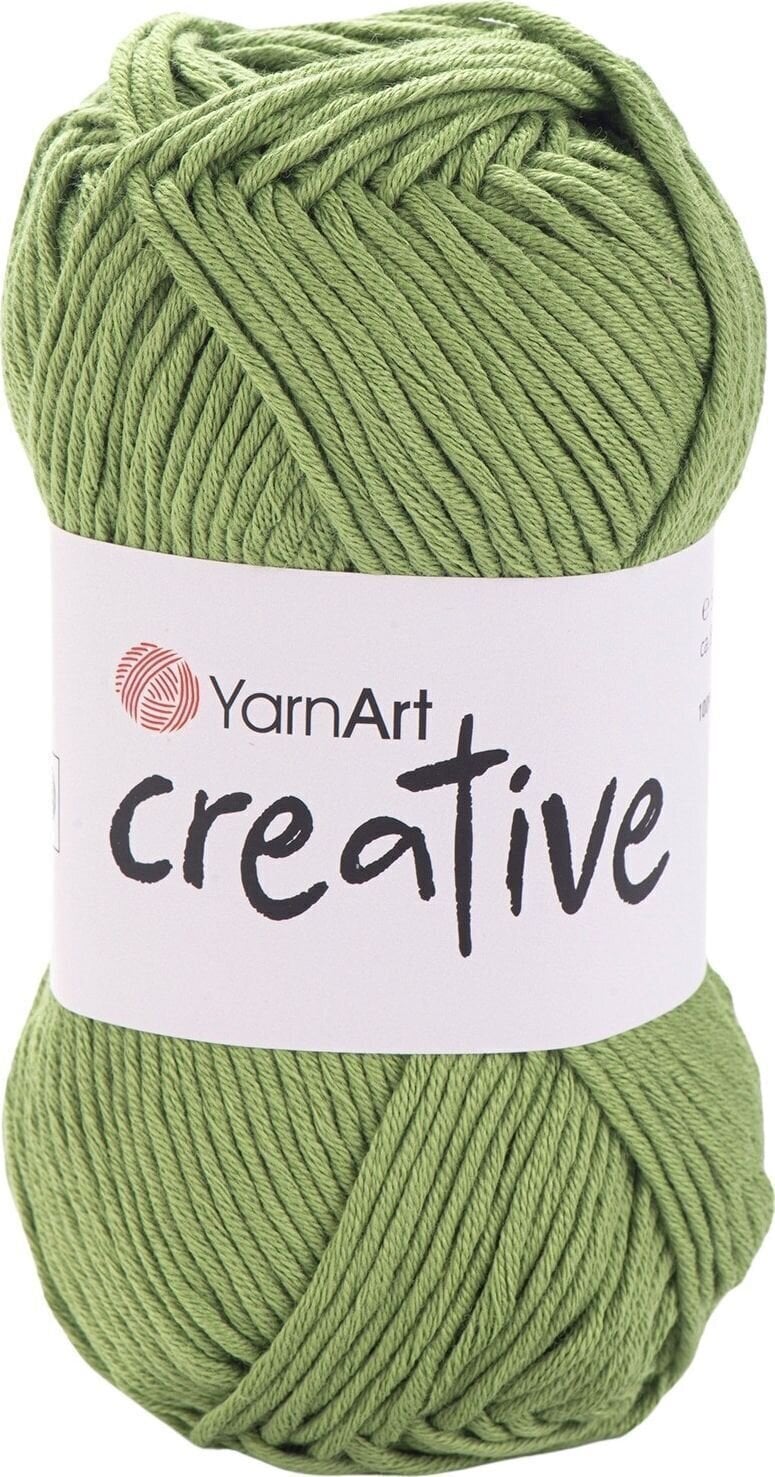 Breigaren Yarn Art Creative 235 Olive Green Breigaren