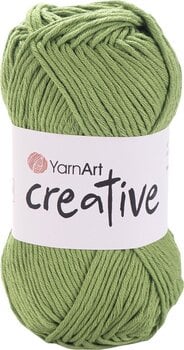 Breigaren Yarn Art Creative 235 Olive Green Breigaren - 1