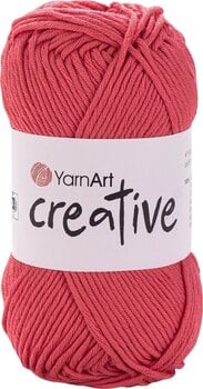 Pletilna preja Yarn Art Creative 236 Pink Red Pletilna preja - 1