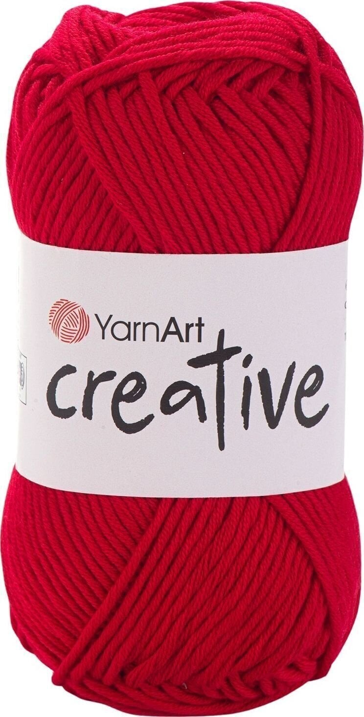 Pređa za pletenje Yarn Art Creative 237 Red Pređa za pletenje