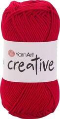 Pređa za pletenje Yarn Art Creative 237 Red Pređa za pletenje
