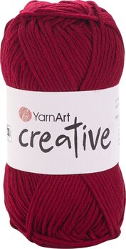 Breigaren Yarn Art Creative 238 Dark Red Breigaren - 1