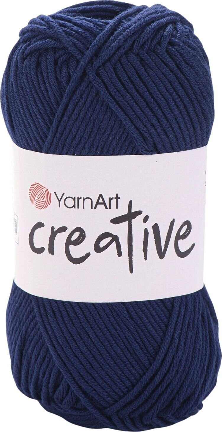 Pletilna preja Yarn Art Creative 241 Navy Blue Pletilna preja