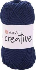 Pređa za pletenje Yarn Art Creative 241 Navy Blue Pređa za pletenje