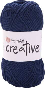 Pletilna preja Yarn Art Creative 241 Navy Blue Pletilna preja - 1
