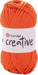 Pređa za pletenje Yarn Art Creative 242 Orange Pređa za pletenje