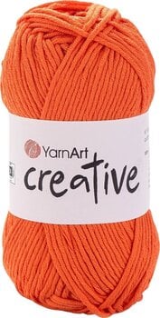 Pređa za pletenje Yarn Art Creative 242 Orange Pređa za pletenje - 1