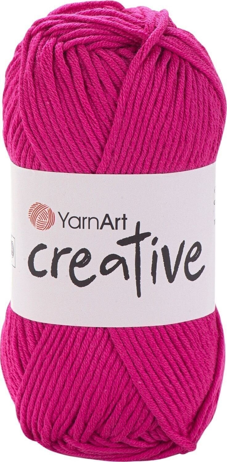Pređa za pletenje Yarn Art Creative 243 Magenta Pređa za pletenje