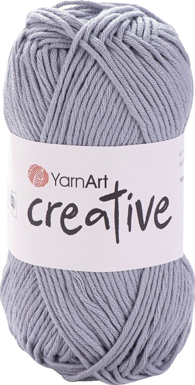 Strikkegarn Yarn Art Creative 244 Grey