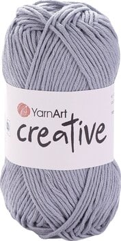 Strikkegarn Yarn Art Creative 244 Grey - 1