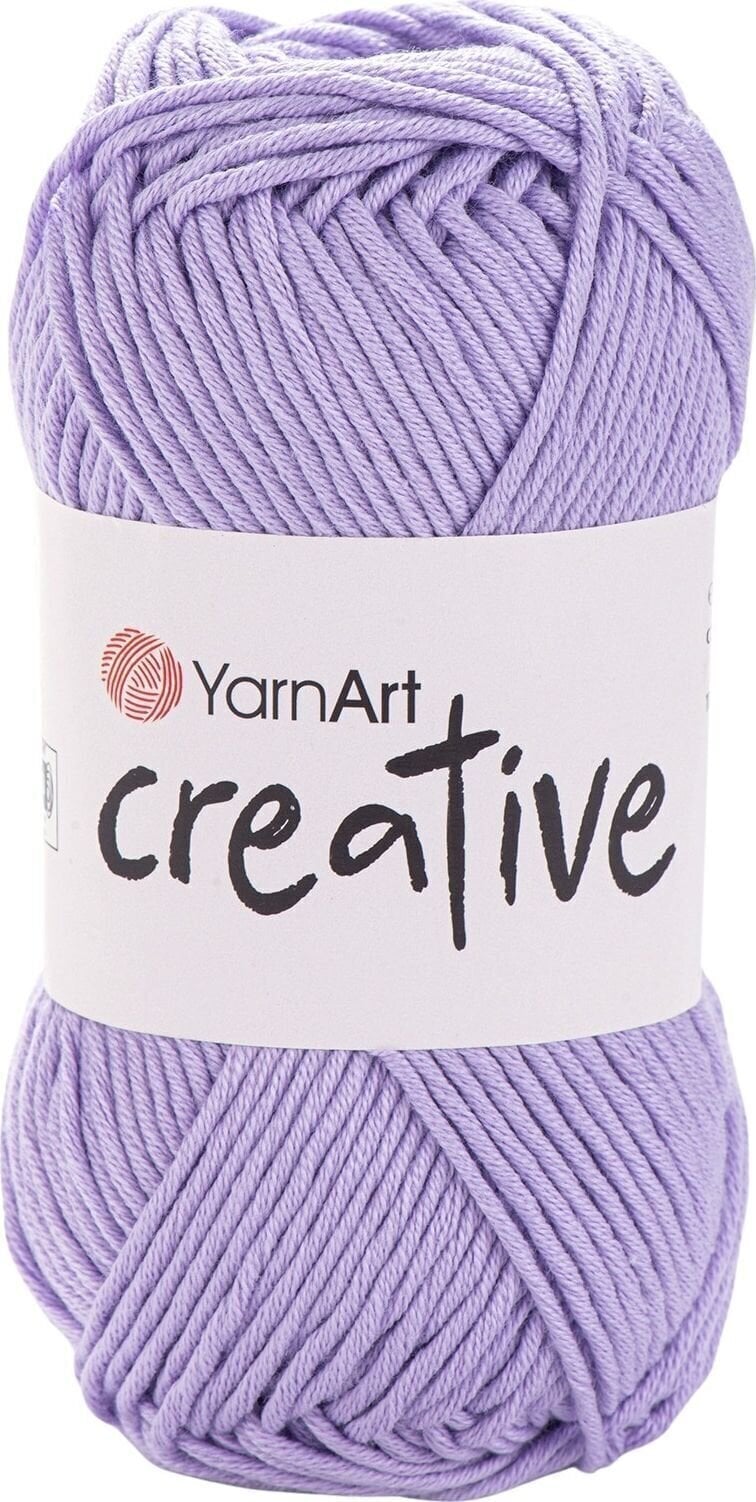 Pređa za pletenje Yarn Art Creative 245 Lilac Pređa za pletenje
