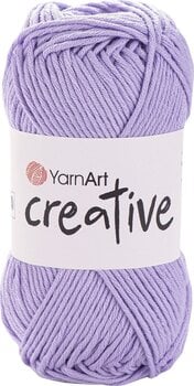 Pređa za pletenje Yarn Art Creative 245 Lilac Pređa za pletenje - 1