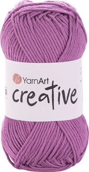 Pređa za pletenje Yarn Art Creative 246 Dusty Purple Pređa za pletenje - 1