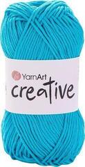 Pređa za pletenje Yarn Art Creative 247 Turquoise Pređa za pletenje