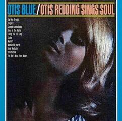 LP ploča Otis Redding - Otis Blue / Otis Redding Sings Soul (Blue Coloured) (LP)