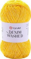 Mezgimo siūlai Yarn Art Denim Washed 901 Mustard