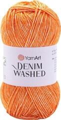 Strickgarn Yarn Art Denim Washed 902 Orange Strickgarn