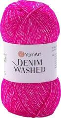 Mezgimo siūlai Yarn Art Denim Washed 903 Fuchsia