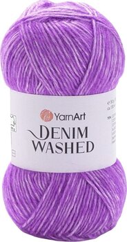 Strikkegarn Yarn Art Denim Washed 904 Lilac - 1
